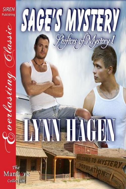 Cover of the book Sage's Mystery by Lynn Hagen, SirenBookStrand