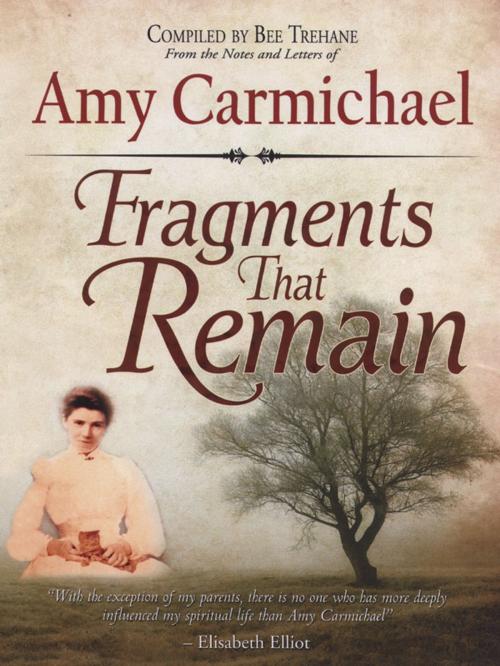 Cover of the book Fragments that Remain by Amy Carmichael, CLC Publications