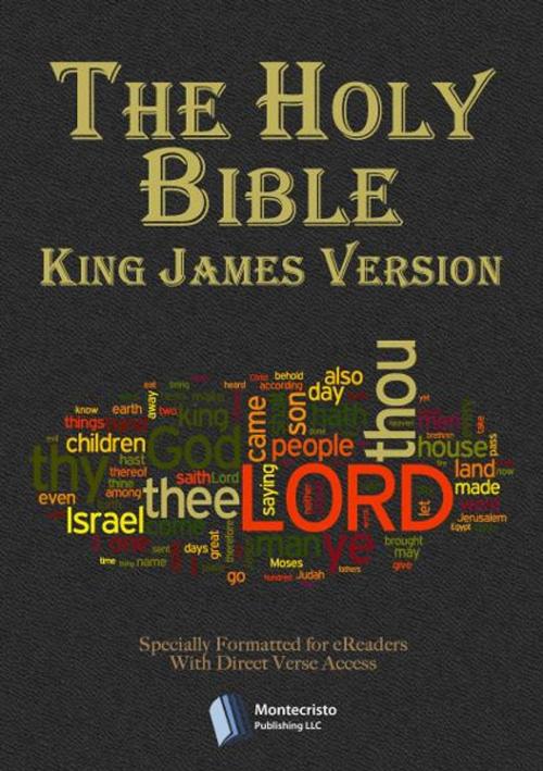 Cover of the book The Holy Bible - King James Version by King James, Montecristo Publishing LLC