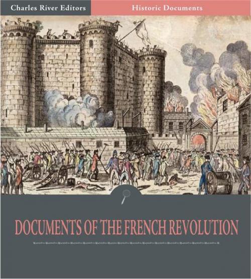 Cover of the book Documents of the French Revolution by Gracchus Babeuf and Robespierre, Charles River Editors
