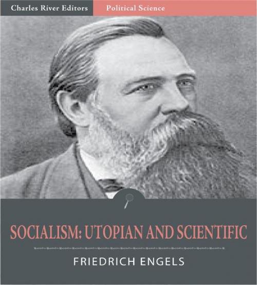 Cover of the book Socialism: Utopian and Scientific by Friedrich Engels, Charles River Editors
