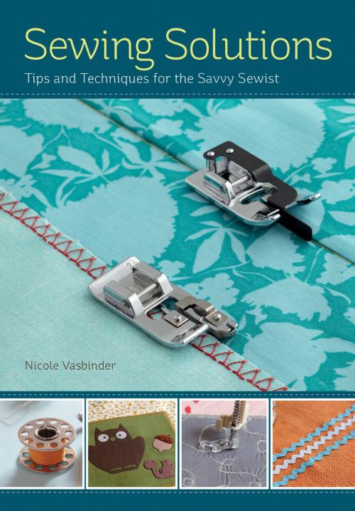 Cover of the book Sewing Solutions by Nicole Vasbinder, Penguin Publishing Group