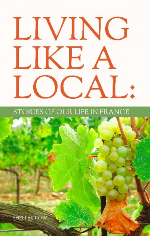 Cover of the book LIVING LIKE A LOCAL: Stories of Our Life in France by Shelley Row, BookLocker.com, Inc.