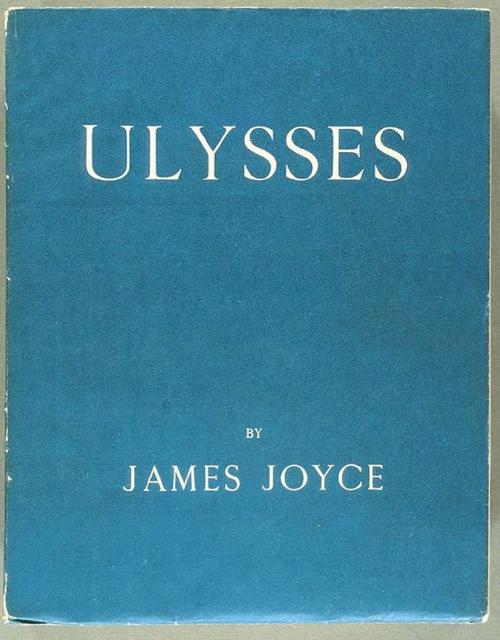 Cover of the book Ulysses by James Joyce, Green Light