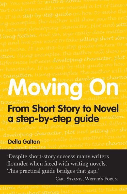 Cover of the book Moving On by Della Galton, Accent Press