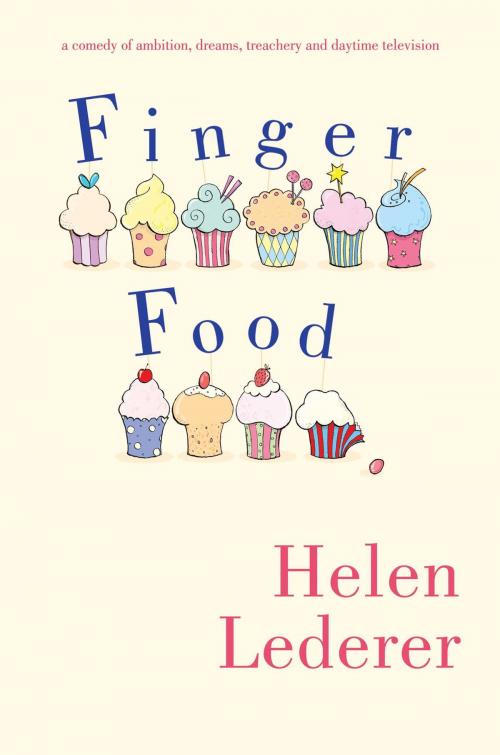 Cover of the book Finger Food by Helen Lederer, Accent Press