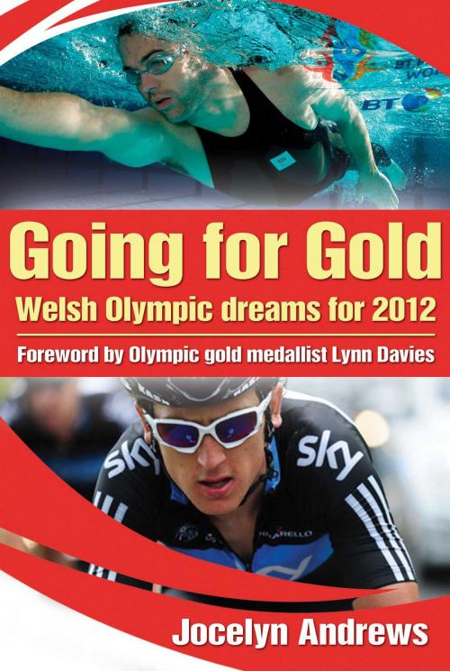 Cover of the book Going For Gold by Lynn Davies, Accent Press