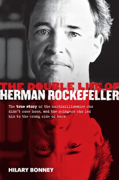 Cover of the book The Double Life of Herman Rockefeller by Hilary Bonney, Penguin Random House Australia