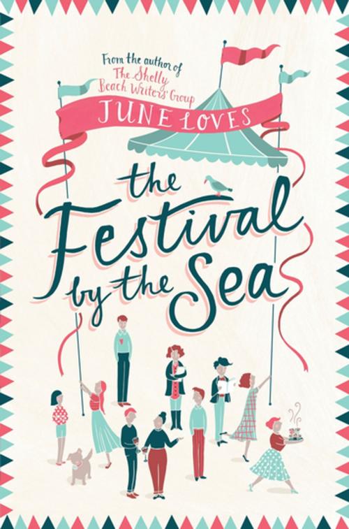 Cover of the book The Festival by the Sea by June Loves, Penguin Random House Australia