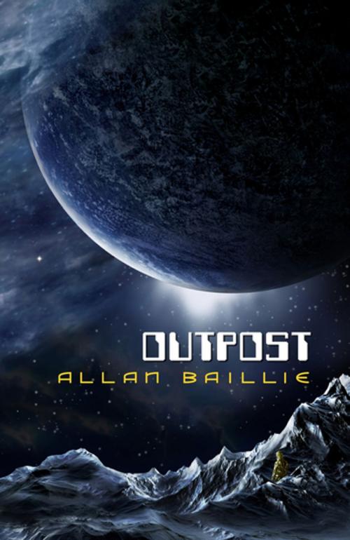Cover of the book Outpost by Allan Baillie, Penguin Random House Australia