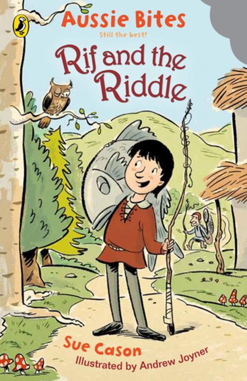 Cover of the book Rif & the Riddle: Aussie Bites by Sue Cason, Penguin Random House Australia