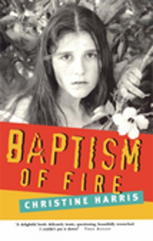 Cover of the book Baptism Of Fire by Christine Harris, Penguin Random House Australia