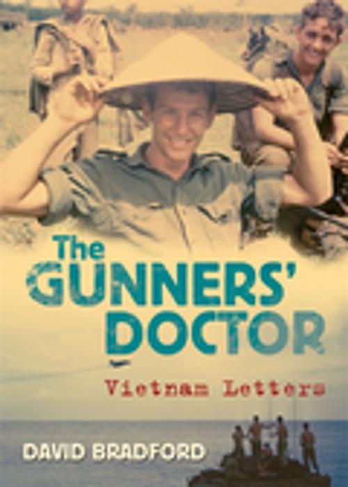 Cover of the book The Gunners' Doctor by David Bradford, Penguin Random House Australia
