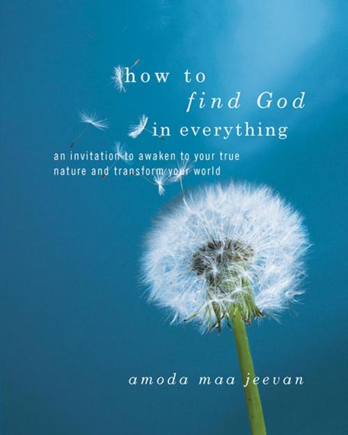 Cover of the book How to Find God in Everything by Amoda Maa Jeevan, Watkins Media