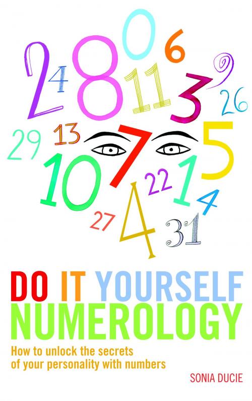 Cover of the book Do It Yourself Numerology by Sonia Ducie, Watkins Media