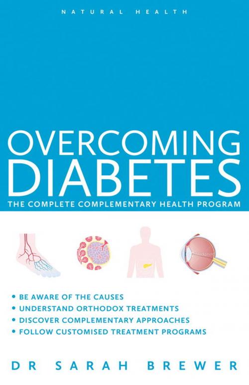 Cover of the book Overcoming Diabetes by Dr. Sarah Brewer, Watkins Media