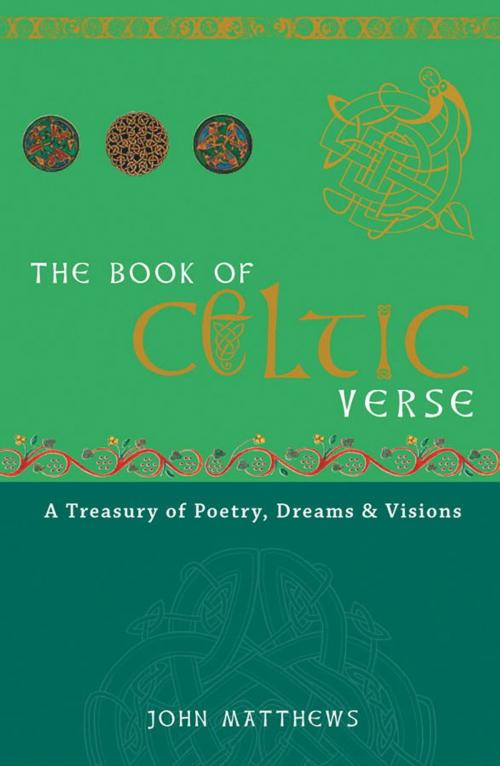Cover of the book The Book of Celtic Verse by John Matthews, Watkins Media