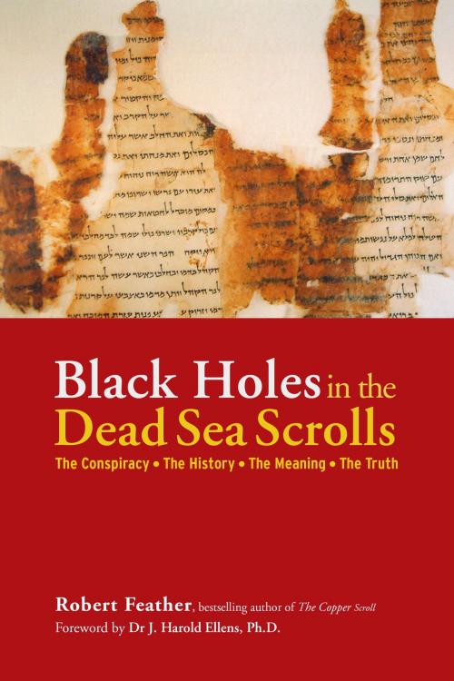Cover of the book Black Holes in the Dead Sea Scrolls by Robert Feather, Watkins Media