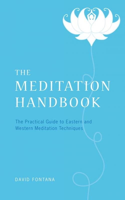Cover of the book The Meditation Handbook by David Fontana, Watkins Media