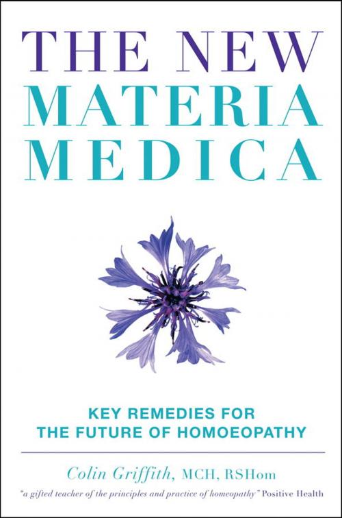 Cover of the book The New Materia Medica by Colin Griffith, Watkins Media