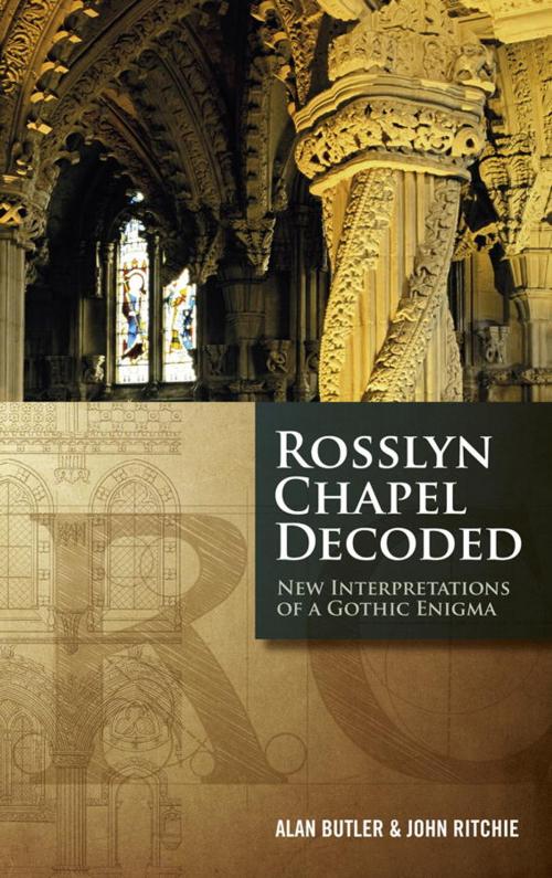 Cover of the book Rosslyn Chapel Decoded by Alan Butler, John Ritchie, Watkins Media