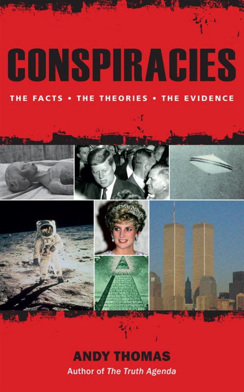 Cover of the book Conspiracies by Andy Thomas, Watkins Media