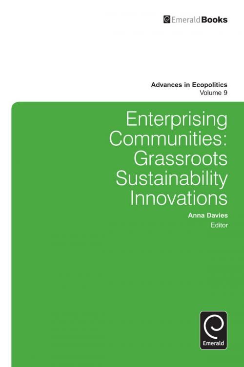 Cover of the book Enterprising Communities by Liam Leonard, Emerald Group Publishing Limited