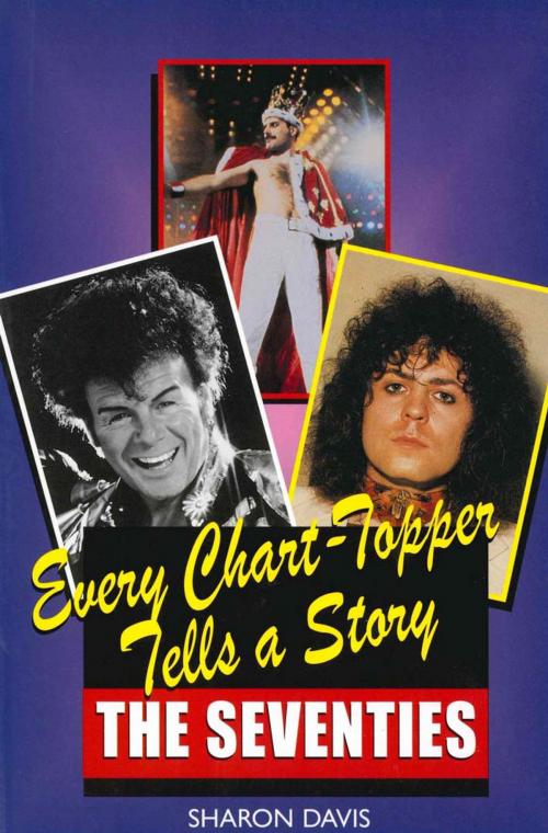 Cover of the book Every Chart Topper Tells a Story by Sharon Davis, Mainstream Publishing