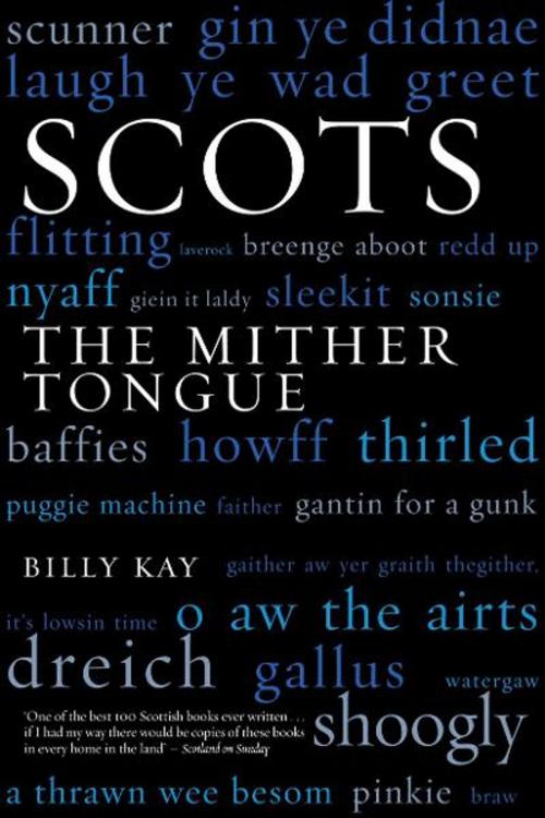 Cover of the book Scots by Billy Kay, Mainstream Publishing