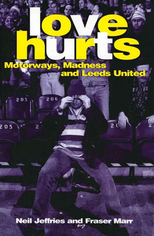 Cover of the book Love Hurts by Neil Jeffries, Fraser Marr, Mainstream Publishing