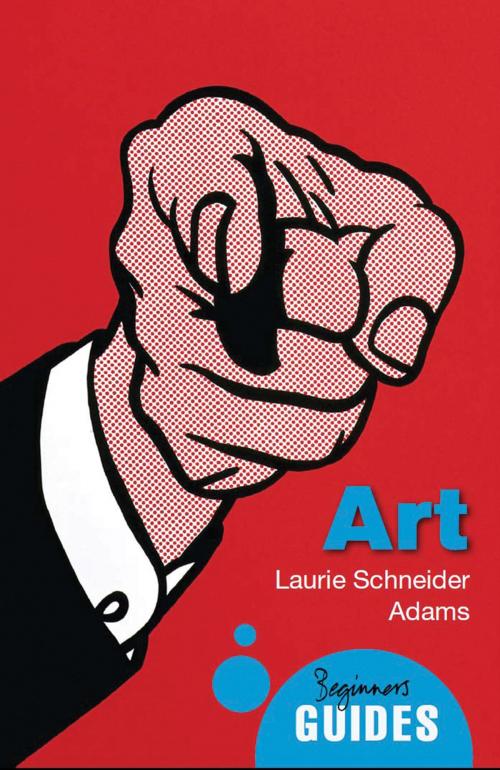 Cover of the book Art by Laurie Schneider Adams, Oneworld Publications