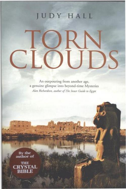 Cover of the book Torn Clouds: A Novel of Reincarnation and Romance by Judy Hall, John Hunt Publishing