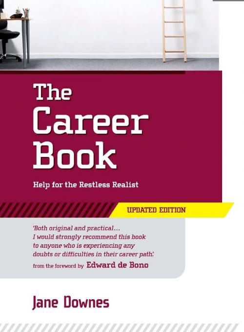 Cover of the book The Career Book by Jane Downes, Orpen Press