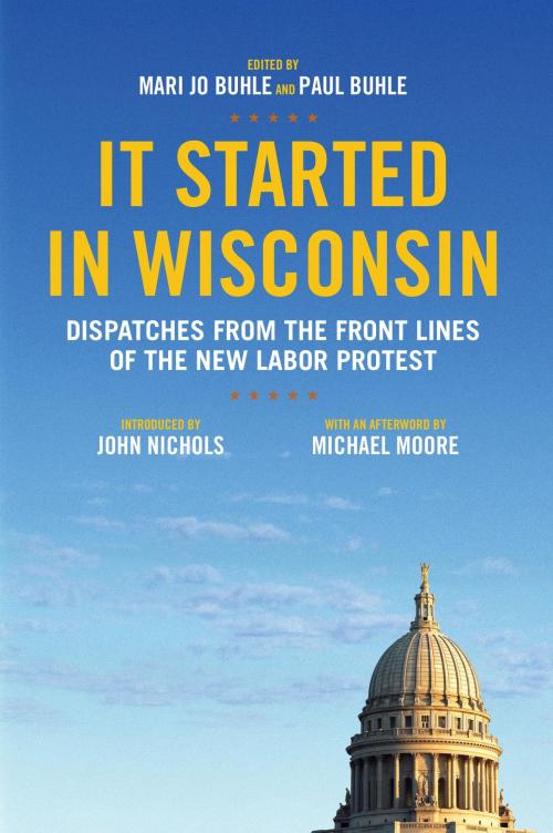 Cover of the book It Started in Wisconsin by Michael Moore, Patrick Barrett, Verso Books