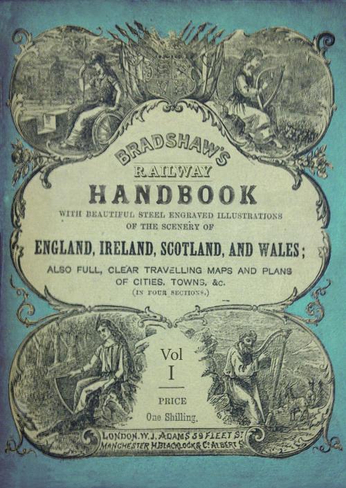 Cover of the book Bradshaw's Railway Handbook Vol 1 by George Bradshaw, Bloomsbury Publishing