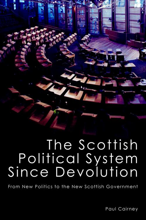 Cover of the book The Scottish Political System Since Devolution by Paul Cairney, Andrews UK