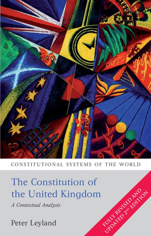 Cover of the book The Constitution of the United Kingdom by Peter Leyland, Bloomsbury Publishing