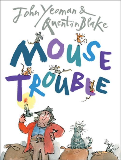 Cover of the book Mouse Trouble by John Yeoman, Andersen Press Ltd