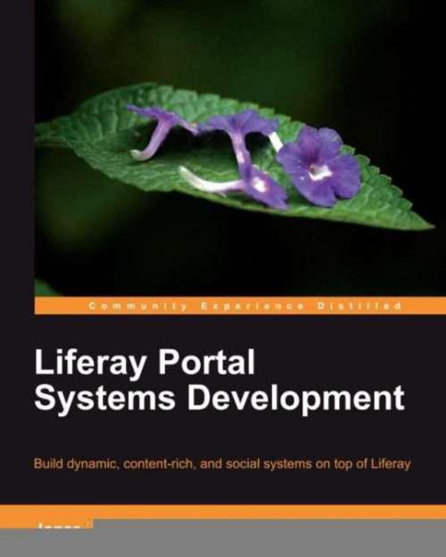 Cover of the book Liferay Portal Systems Development by Jonas X. Yuan, Packt Publishing