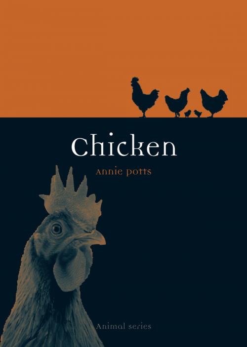 Cover of the book Chicken by Annie Potts, Reaktion Books