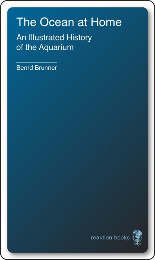 Cover of the book The Ocean at Home by Bernd Brunner, Reaktion Books