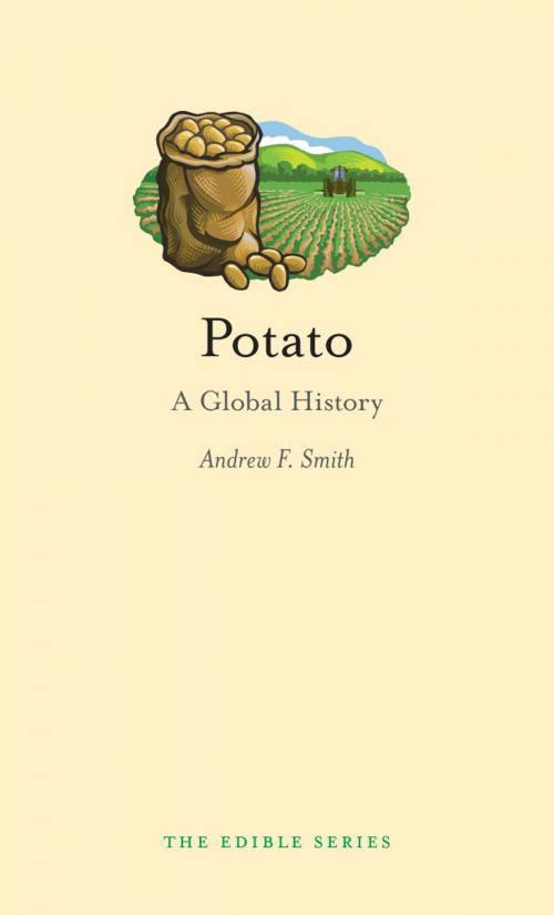 Cover of the book Potato by Andrew F. Smith, Reaktion Books