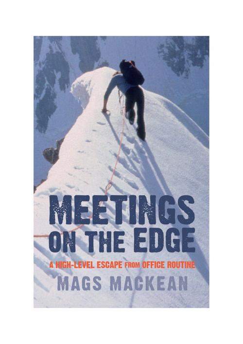 Cover of the book Meetings on the Edge by Mags MacKean, Neil Wilson Publishing