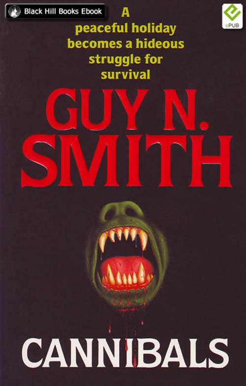 Cover of the book Cannibals by Guy N Smith, Black Hill Books
