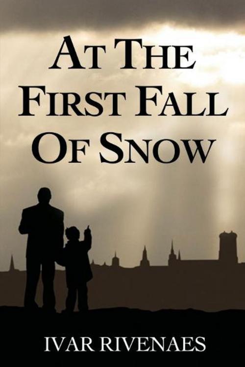 Cover of the book At the First Fall of Snow by Ivar Rivenaes, Amolibros
