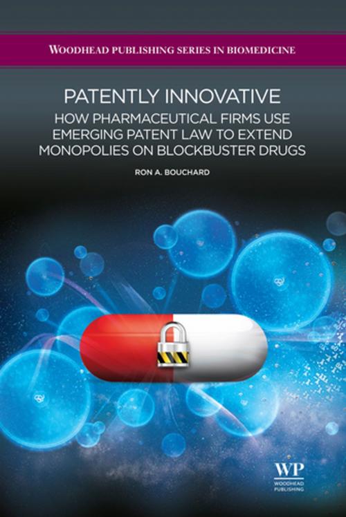 Cover of the book Patently Innovative by R A Bouchard, Elsevier Science