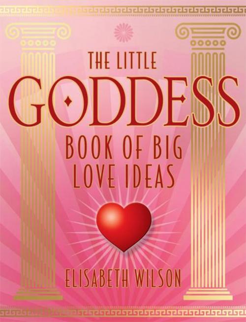 Cover of the book Little Goddess book of big love ideas by Elisabeth Wilson, Infinite Ideas