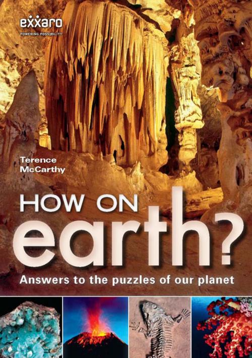 Cover of the book How on Earth? by Terence McCarthy, Penguin Random House South Africa