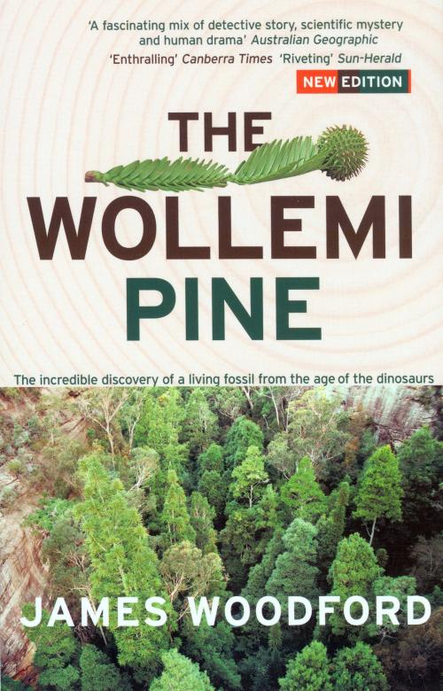 Cover of the book The Wollemi Pine by James Woodford, The Text Publishing Company