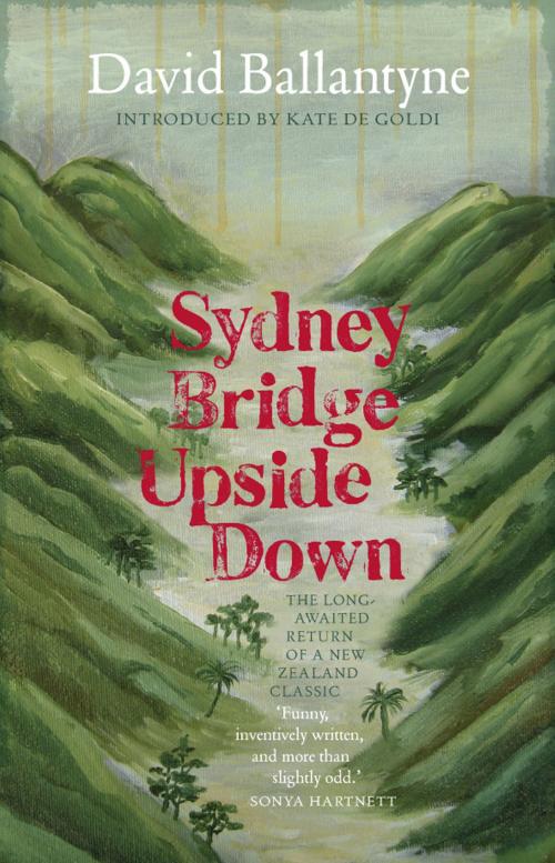 Cover of the book Sydney Bridge Upside Down by David Ballantyne, The Text Publishing Company